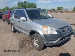 2002 Honda CR-V EX with VIN JHLRD78832C084432, listed as a IAAI auction lot 42677417 with 229,853 mi miles and . Bid and sale history available at DreamBid. Image 1.