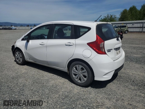 2019 Nissan Note SV with VIN 3N1CE2CP9KL358273, listed as a Copart auction lot 58569735 with 85,140 mi miles and Clean title. Bid and sale history available at DreamBid. Image 2.