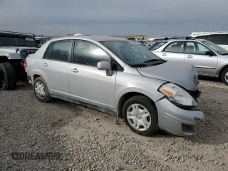 2011 Nissan Versa S with VIN 3N1BC1AP5BL443156, listed as a Copart auction lot 43229085 with 111,165 mi miles and Salvage title. Bid and sale history available at DreamBid. Image 4.