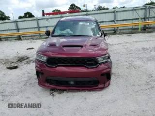 2023 Dodge Durango SRT Hellcat Premium with VIN 1C4SDJH93PC576695, listed as a Copart auction lot 71703694 with 7,249 mi miles and Salvage Title. Bid and sale history available at DreamBid. Image 21.