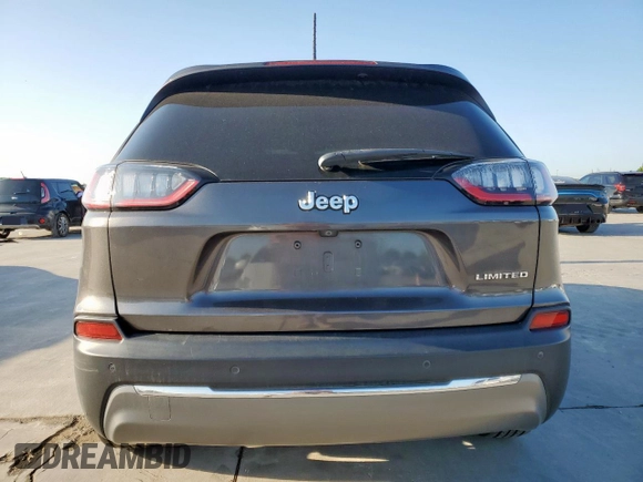 2019 Jeep Cherokee Limited z VIN 1C4PJLDB3KD275284, wystawiony jako Copart lot #51653855 z przebiegiem 124 079 mil mil oraz Czysty tytuł • Clean title. Historia ofert i sprzedaży dostępna na DreamBid. Obrazek 6.