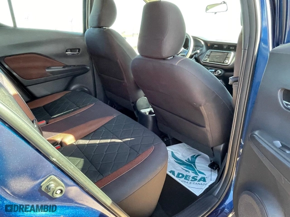 2019 Nissan Kicks S with VIN 3N1CP5CU5KL498631, listed as a Copart auction lot 48992105 with 97,170 mi miles and Clean Title. Bid and sale history available at carsss.com. Image 6.