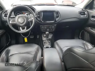 2018 Jeep Compass Limited z VIN 3C4NJDCB1JT222462, wystawiony jako Copart lot #57334595 z przebiegiem 86 306 mil mil oraz Szkoda całkowita • Salvage title. Historia ofert i sprzedaży dostępna na DreamBid. Obrazek 8.