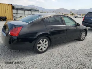 2006 Nissan Maxima SL with VIN 1N4BA41E76C843780, listed as a Copart auction lot 65278135 with 233,179 mi miles and Clean title. Bid and sale history available at DreamBid. Image 3.