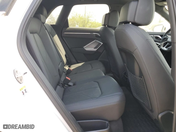 2020 Audi Q3 S line Premium Plus with VIN WA1EECF36L1030607, listed as a Copart auction lot 54425725 with 45,796 mi miles and Salvage Title. Bid and sale history available at carsss.com. Image 11.