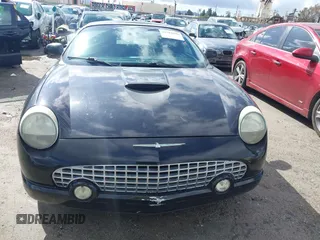 2004 Ford Thunderbird Deluxe with VIN 1FAHP60A64Y101843, listed as a IAAI auction lot 41582696 with 146,492 mi miles and . Bid and sale history available at DreamBid. Image 12.