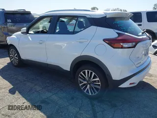 2022 Nissan Kicks SV with VIN 3N1CP5CVXNL496886, listed as a IAAI auction lot 41834899 with 23,395 mi miles and . Bid and sale history available at DreamBid. Image 3.