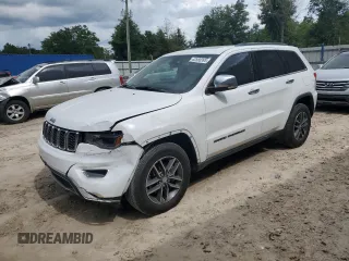 2017 Jeep Grand Cherokee Limited with VIN 1C4RJEBG4HC959746, listed as a Copart auction lot 62888395 with 187,885 mi miles and Salvage title. Bid and sale history available at DreamBid. Image 1.