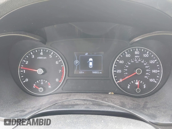 2017 Kia Optima LX with VIN 5XXGT4L39HG177174, listed as a IAAI auction lot 42341531 with 94,801 mi miles and . Bid and sale history available at DreamBid. Image 7.