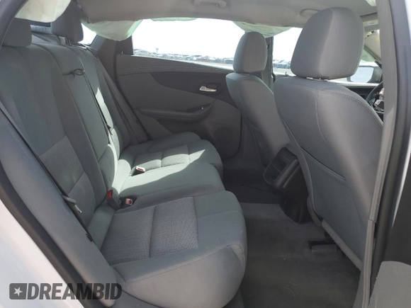 2015 Chevrolet Impala LS with VIN 2G11X5SL1F9216239, listed as a Copart auction lot 50215865 with 150,976 mi miles and Salvage Title. Bid and sale history available at DreamBid. Image 10.