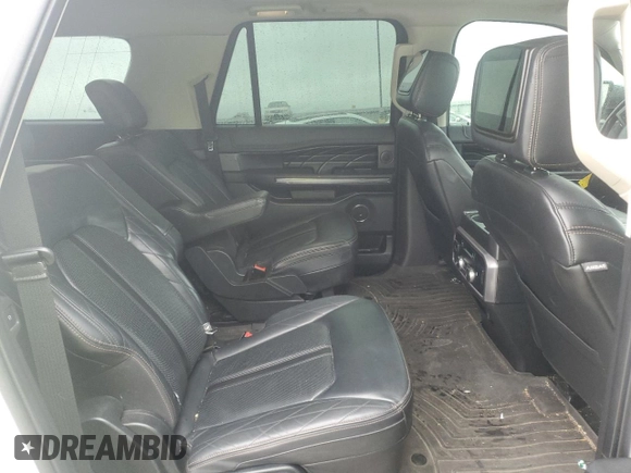 2018 Ford Expedition Max Platinum with VIN 1FMJK1MT2JEA30223, listed as a Copart auction lot 86202404 with 131,174 mi miles and Salvage title. Bid and sale history available at DreamBid. Image 11.