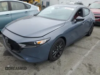 2023 Mazda 3 S Carbon Edition with VIN JM1BPBLM4P1612513, listed as a Copart auction lot 68206294 with 13,534 mi miles and Salvage Title. Bid and sale history available at DreamBid. Image 1.