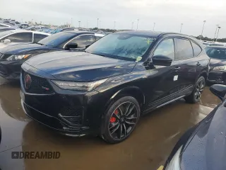 2022 Acura MDX Type S w/Advance Package with VIN 5J8YD8H88NL001114, listed as a Copart auction lot 74472334 with 0 mi miles and Non Repairable. Bid and sale history available at carsss.com. Image 1.
