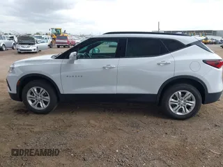 2022 Chevrolet Blazer LT с VIN 3GNKBCR43NS115080, выставлен на аукционе IAAI как лот 42193840 с пробегом 56 067 миль миль и . История ставок и продаж доступна на DreamBid. Изображение 14.