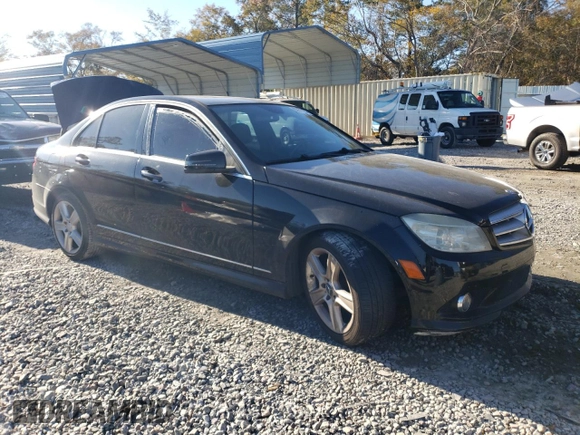 2010 Mercedes-Benz C 300 Sport with VIN WDDGF8BB2AF402620, listed as a Copart auction lot 83975224 with 175,772 mi miles and Salvage Title. Bid and sale history available at carsss.com. Image 4.