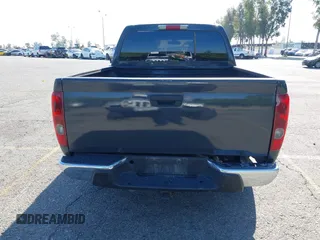 2005 GMC Canyon 1SC SLE Z85 with VIN 1GTCS136858251760, listed as a IAAI auction lot 41955352 with 218,594 mi miles. Bid and sale history available at carsss.com. Image 16.