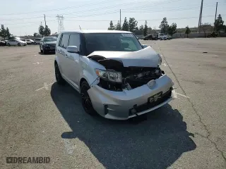 2012 Scion xB with VIN JTLZE4FE3C1143496, listed as a Copart auction lot 52157215 with 223,376 mi miles and Salvage Title. Bid and sale history available at carsss.com. Image 12.