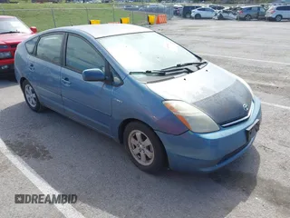 2007 Toyota Prius with VIN JTDKB20U677595987, listed as a IAAI auction lot 41876974 with 218,650 mi miles. Bid and sale history available at carsss.com. Image 1.