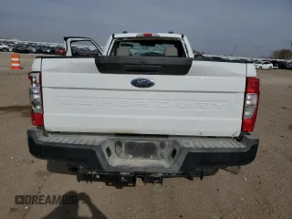 2022 Ford F-250 XL z VIN 1FTBF2B63NEC71374, wystawiony jako Copart lot #78085814 z przebiegiem 20 126 mil mil oraz Szkoda całkowita • Salvage title. Historia ofert i sprzedaży dostępna na DreamBid. Obrazek 6.