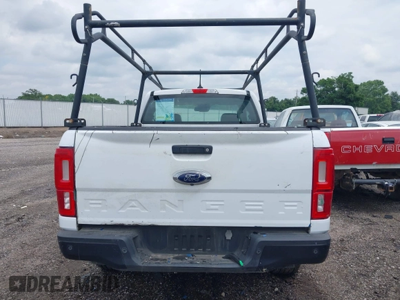 2019 Ford Ranger XL with VIN 1FTER1EH1KLA39309, listed as a IAAI auction lot 42312401 with 211,138 mi miles and . Bid and sale history available at DreamBid. Image 16.