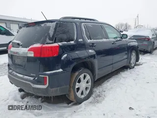 2017 GMC Terrain SLE with VIN 2GKFLTEK5H6158015, listed as a IAAI auction lot 41607701 with 98,794 mi miles. Bid and sale history available at carsss.com. Image 4.