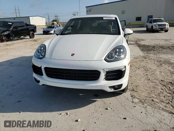 2017 Porsche Cayenne Turbo S E-Hybrid with VIN WP1AA2A28HKA87576, listed as a Copart auction lot 61856885 with 46,509 mi miles and Salvage title. Bid and sale history available at DreamBid. Image 15.