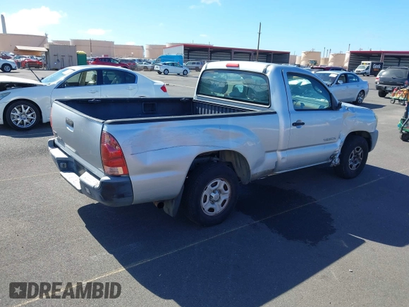 2006 Toyota Tacoma with VIN 5TENX22N16Z316439, listed as a IAAI auction lot 41146683 with 118,099 mi miles. Bid and sale history available at carsss.com. Image 4.