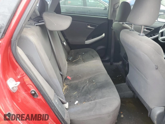 2015 Toyota Prius Four with VIN JTDKN3DU6F0397912, listed as a Copart auction lot 79181854 with 196,146 mi miles and Salvage Title. Bid and sale history available at DreamBid. Image 10.