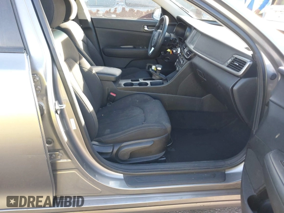2018 Kia Optima LX with VIN 5XXGT4L32JG256921, listed as a IAAI auction lot 41389850 with 91,013 mi miles and . Bid and sale history available at DreamBid. Image 5.