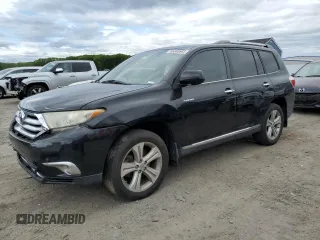 2012 Toyota Highlander Limited с VIN 5TDYK3EH6CS076403, выставлен на аукционе Copart как лот 55800565 с пробегом 183 907 миль миль и Списание • Salvage title. История ставок и продаж доступна на DreamBid. Изображение 1.