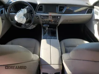 2018 Genesis G80 3.8L with VIN KMHGN4JE6JU225160, listed as a Copart auction lot 85454134 with 67,994 mi miles and Salvage Title. Bid and sale history available at carsss.com. Image 8.