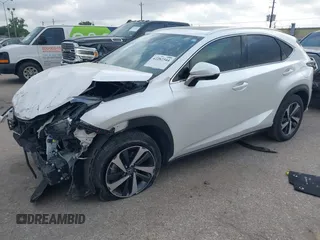 2021 Lexus NX 300 with VIN JTJGARBZ0M5024140, listed as a IAAI auction lot 42282344 with 78,046 mi miles and . Bid and sale history available at DreamBid. Image 17.