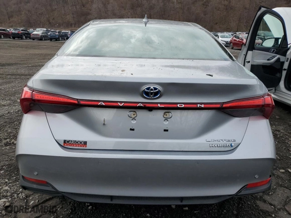 2021 Toyota Avalon Hybrid Limited with VIN 4T1DA1AB1MU005156, listed as a Copart auction lot 51929565 with 51,516 mi miles and Salvage Title. Bid and sale history available at carsss.com. Image 6.