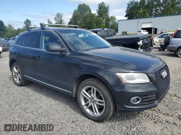 2013 Audi Q5 Premium Plus with VIN WA1LFAFP8DA007567, listed as a Copart auction lot 63413975 with 153,269 mi miles and Clean title. Bid and sale history available at DreamBid. Image 4.