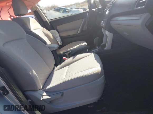 2016 Subaru Forester 2.5i with VIN JF2SJAAC8GH475641, listed as a IAAI auction lot 41894563 with 91,172 mi miles and . Bid and sale history available at DreamBid. Image 5.