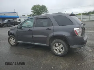 2008 Chevrolet Equinox LT z VIN 2CNDL33F686300134, wystawiony jako Copart lot #55824855 z przebiegiem Nie podano mil oraz Szkody całkowita. Historia ofert i sprzedaży dostępna na DreamBid. Obrazek 2.