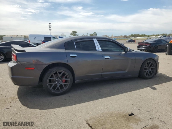 2013 Dodge Charger SXT Plus with VIN 2C3CDXHG0DH610871, listed as a Copart auction lot 52609855 with 135,974 mi miles and Salvage Title. Bid and sale history available at carsss.com. Image 3.