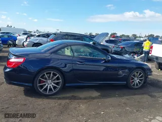 2013 Mercedes-Benz SL-Class SL 63 AMG with VIN WDDJK7EA9DF021219, listed as a IAAI auction lot 41430597 with 98,817 mi miles. Bid and sale history available at carsss.com. Image 14.