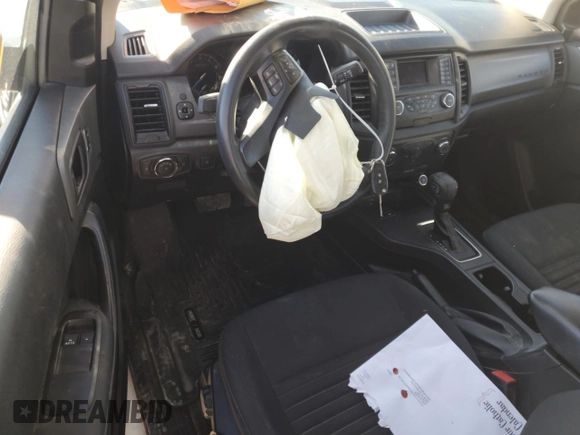 2020 Ford Ranger XL with VIN 1FTER1EH6LLA87311, listed as a Copart auction lot 43785185 with Not Provided miles and Salvage Title. Bid and sale history available at DreamBid. Image 8.
