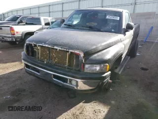 2002 Dodge 2500 with VIN 3B7KF26Z52M237348, listed as a Copart auction lot 76487874 with Not provided miles and Salvage title. Bid and sale history available at DreamBid. Image 1.