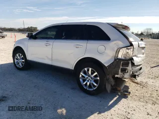 2011 Ford Edge Limited with VIN 2FMDK3KC1BBA53243, listed as a Copart auction lot 88321755 with 186,232 mi miles and Salvage Title. Bid and sale history available at carsss.com. Image 2.