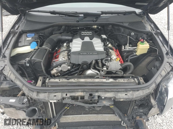 2015 Audi Q7 Premium Plus with VIN WA1LGAFE7FD013387, listed as a Copart auction lot 57763295 with 122,412 mi miles and Salvage title. Bid and sale history available at DreamBid. Image 12.