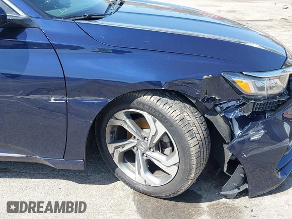 2018 Honda Accord EX with VIN 1HGCV1F4XJA119203, listed as a IAAI auction lot 42107069 with 111,429 mi miles and . Bid and sale history available at DreamBid. Image 18.