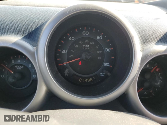 2006 Honda Element EX with VIN 5J6YH186X6L014497, listed as a Copart auction lot 78278854 with 74,987 mi miles and Salvage Title. Bid and sale history available at DreamBid. Image 9.