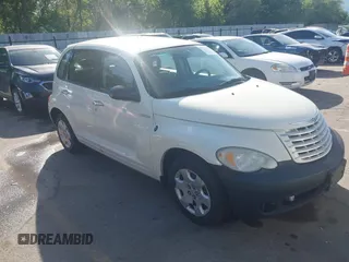 2006 Chrysler PT Cruiser z VIN 3A4FY48B06T202505, wystawiony jako IAAI lot #42276467 z przebiegiem 78 286 mil mil oraz . Historia ofert i sprzedaży dostępna na DreamBid. Obrazek 1.