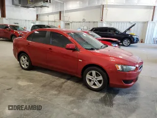 2009 Mitsubishi Lancer ES with VIN JA3AU26U99U040953, listed as a Copart auction lot 68966274 with 112,594 mi miles and Non Repairable. Bid and sale history available at carsss.com. Image 4.