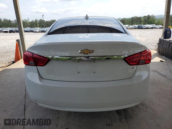 2018 Chevrolet Impala LT with VIN 1G1105SA8JU135527, listed as a Copart auction lot 54045715 with 214,599 mi miles and Clean Title. Bid and sale history available at DreamBid. Image 6.