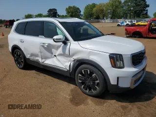 2023 Kia Telluride SX z VIN 5XYP54GC5PG334889, wystawiony jako Copart lot #50812085 z przebiegiem 43 786 mil mil oraz Szkoda całkowita • Salvage title. Historia ofert i sprzedaży dostępna na DreamBid. Obrazek 4.
