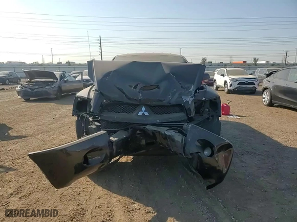 2008 Mitsubishi Raider LS with VIN 1Z7HC22K28S587150, listed as a Copart auction lot 75432264 with 182146 miles and Salvage Title. Bid and sale history available at carsss.com. Image 14.