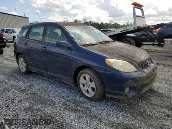 2006 Toyota Matrix STD with VIN 2T1KR32E06C581961, listed as a Copart auction lot 55455715 with Not Provided miles and Clean Title. Bid and sale history available at carsss.com. Image 4.